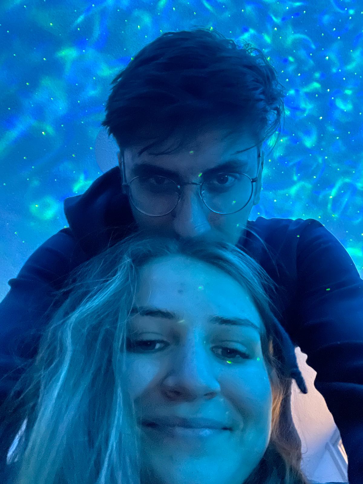 One of our first pictures together