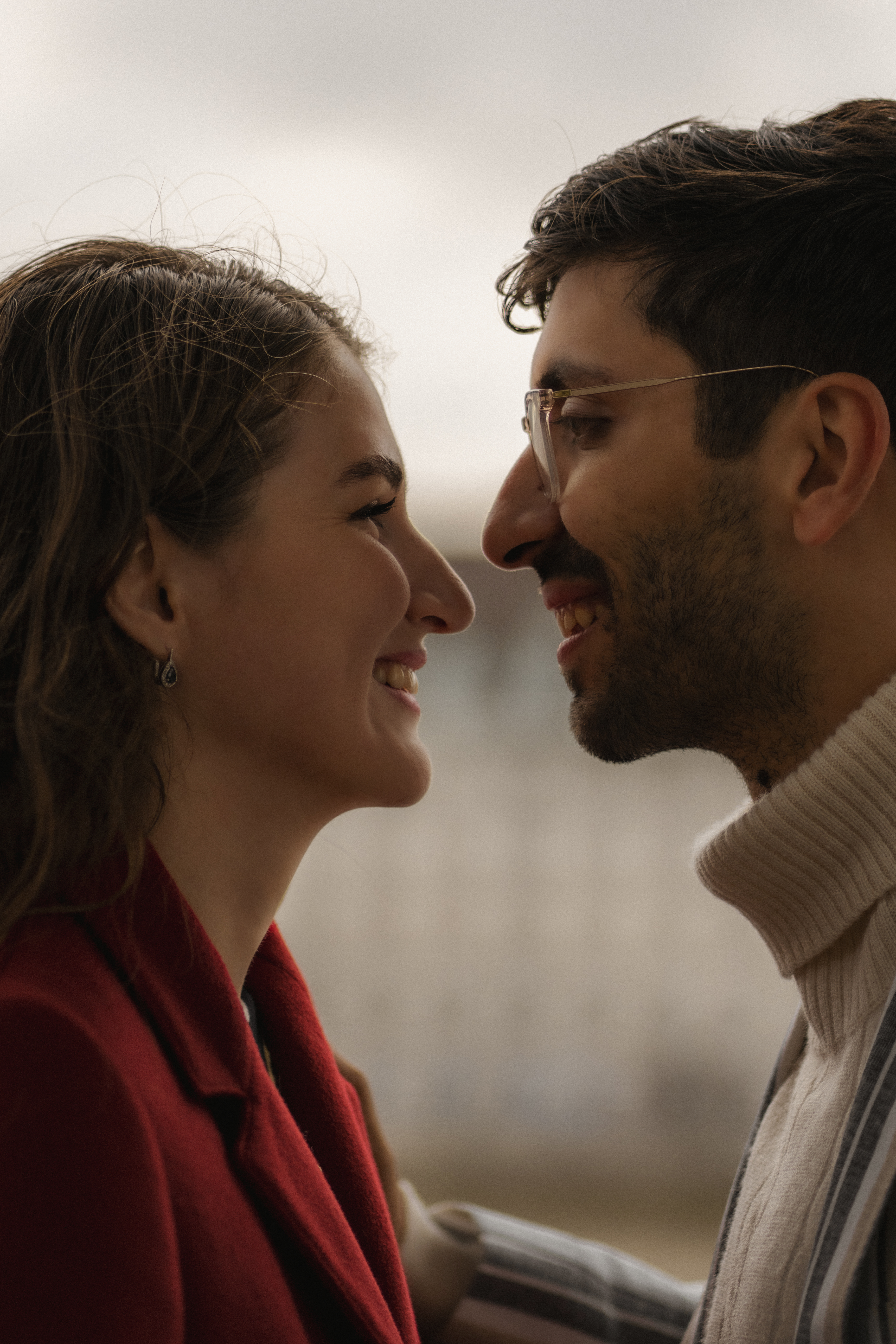 A moment from our photoshoot